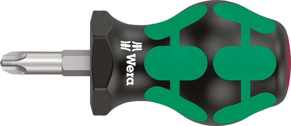 Schraubendreher Stubby PH3x 25mm Wera