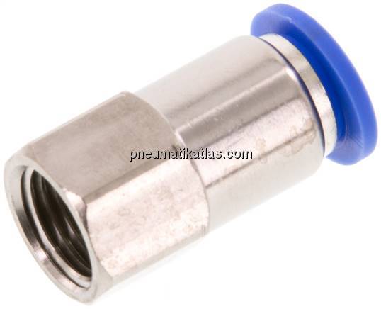 Steckanschluss m. Innengew. G 1/4"-10mm, IQS-Standard