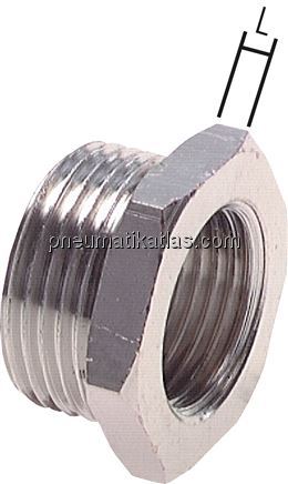 Exemplarische Darstellung: Reduziernippel mit zyli