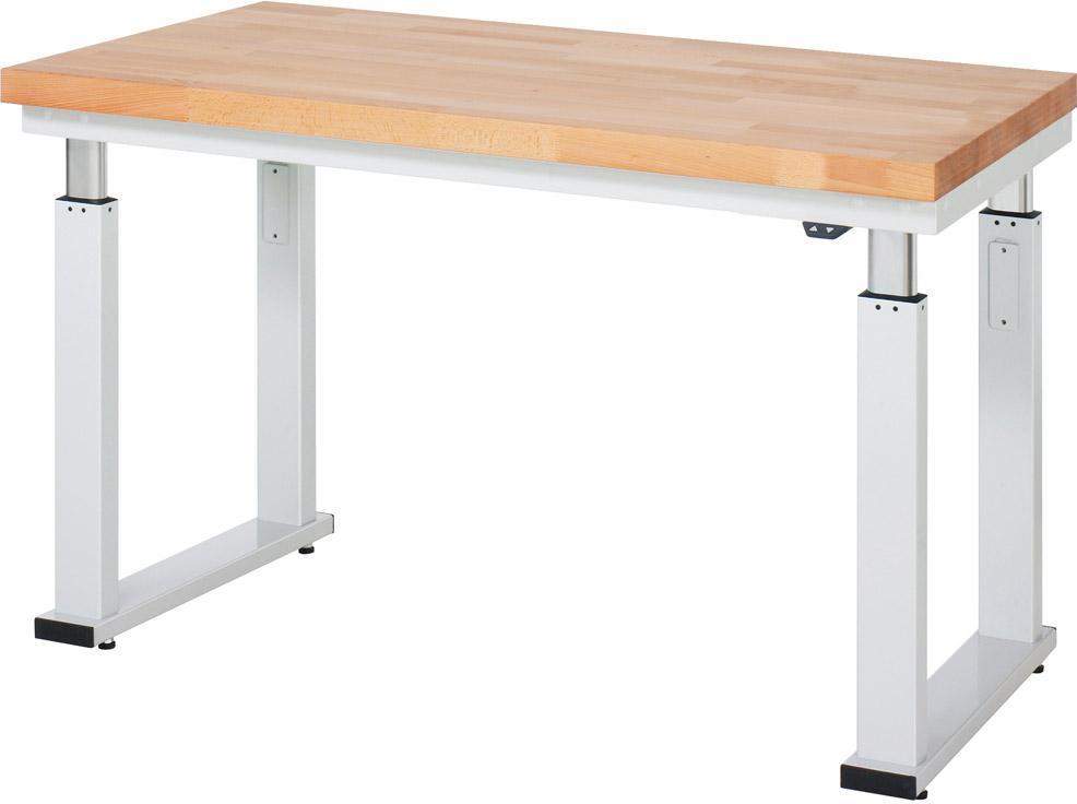 Werkbank adlatus Buche 1250x700x740-1140mm