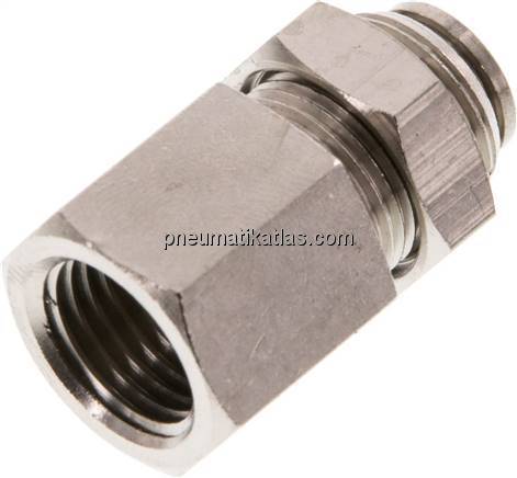 Schott-Steckanschluss mit IG. G 1/4"-6mm, IQS-MSV (Standard)