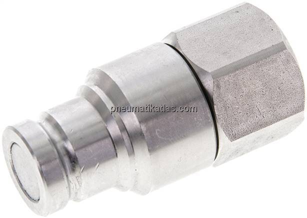 ES-Flat-Face-Kupplung ISO 16028, Stecker Baugr.2, G 1/2"