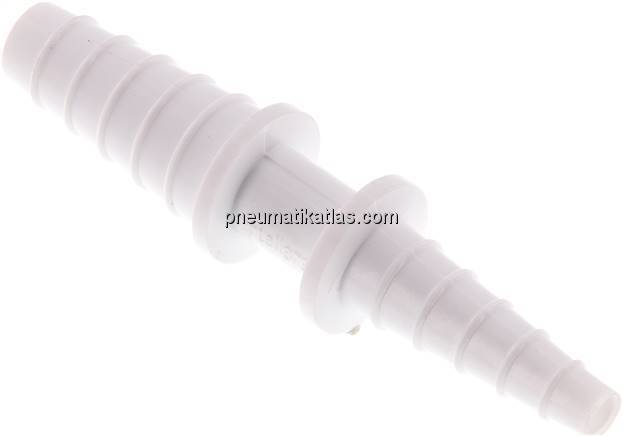 Universal-Schlauchverbindungsrohr 12 - 16 x 8 - 12mm, Polypropylen