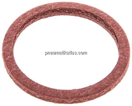 Dichtring aus Vulkanfiber (16,2x19,9x1,5 mm)