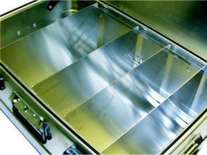 Trennwand-Set für Aluminiumboxen Alutec