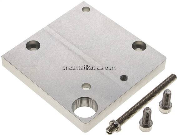 Anschlag (fest) für 63 mm Führungszylinder