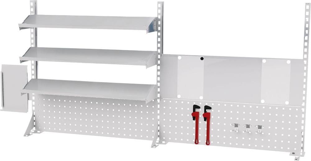 Muliwand-Aufbau 2000x950mm