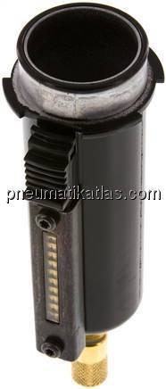 MULTIFIX Metallbehälter mit Sichtrohr, automatisch