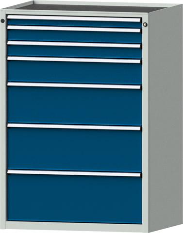 SCHUBL.SCHRANK V910 MODELL 4005 V- RAL 7035 / RAL 5010