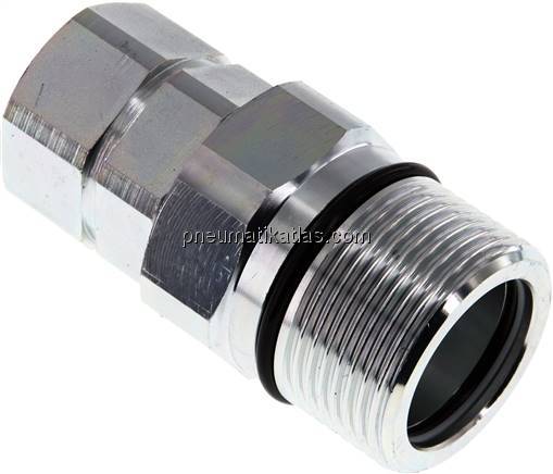 Hydraulik-Schraubkupplung, Muffe Baugr.6, G 1"(IG)