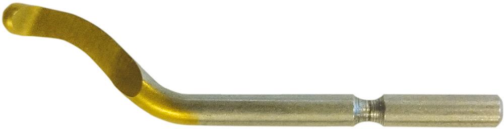 Klinge E100TIN für Entgratwerkzeug GRATTEC