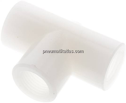 T-Stück G 1/2" (IG), PVDF