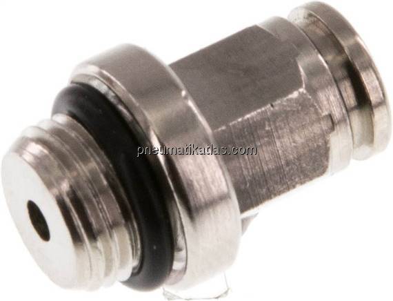 Gerader Steckanschluss G 1/8"-4mm, IQS-MSV (Standard)