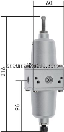 Exemplarische Darstellung: Präzisionsfilterregler
