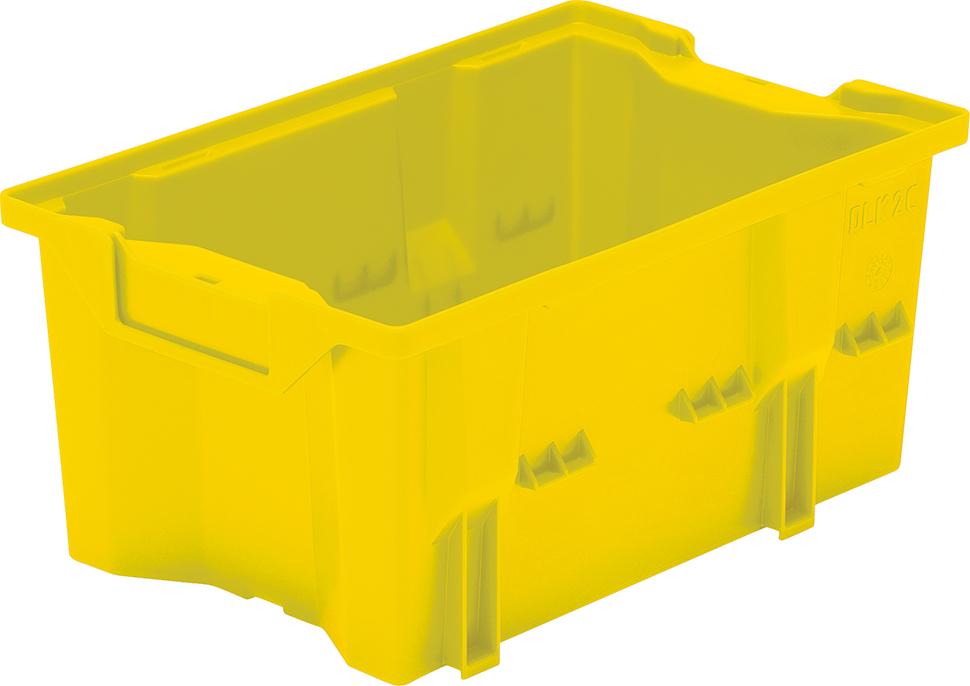 Drehlagerkasten DLK 2 c gelb LA-KA-PE