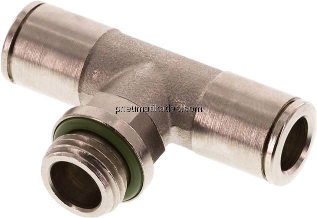 T-Steckanschluss G 1/4"-8mm, IQS-MSV (Hochtemperatur)