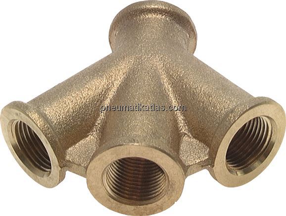 Exemplarische Darstellung: Luftweichen 3-fach mit 