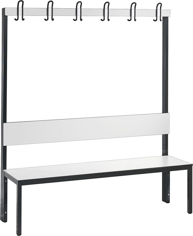 Garderobenschr. BasicPlusH1650xB1500xT407mm