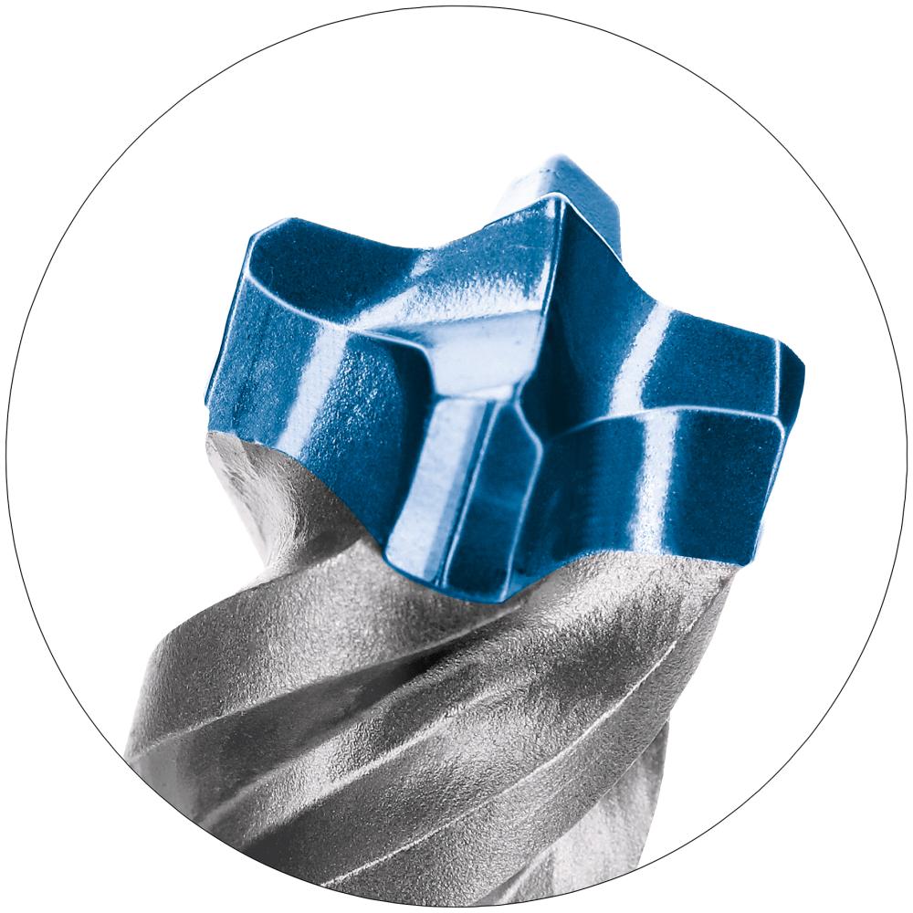 Hammerbohrer EXPERT 16x200x265mm Bosch VE à 10 Stück SDS plus-7X