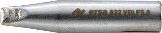 Lötspitze ERSADUR Nr. 8325,0 mm, meißel Ersa