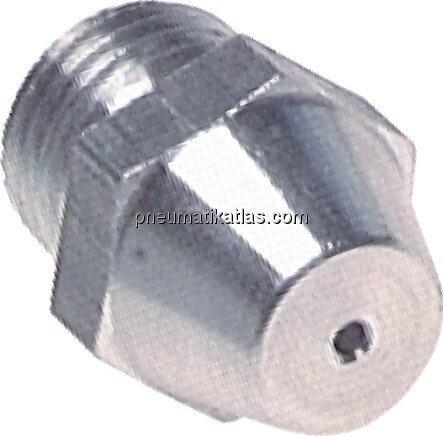 Exemplarische Darstellung: Kurzdüse für Blaspitole