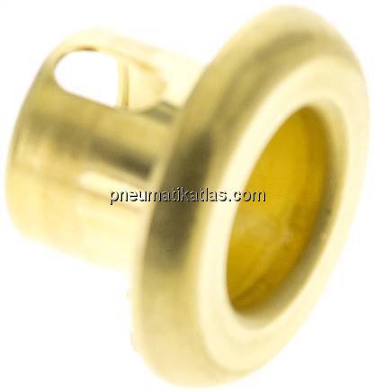 Messinghülse für Kompressor- kupplung mit Messing-Dichtung