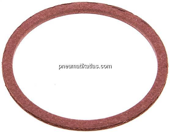 Dichtring (DIN 7603 A),Vulkan-Fiber, für Gewinde G 1-1/4"