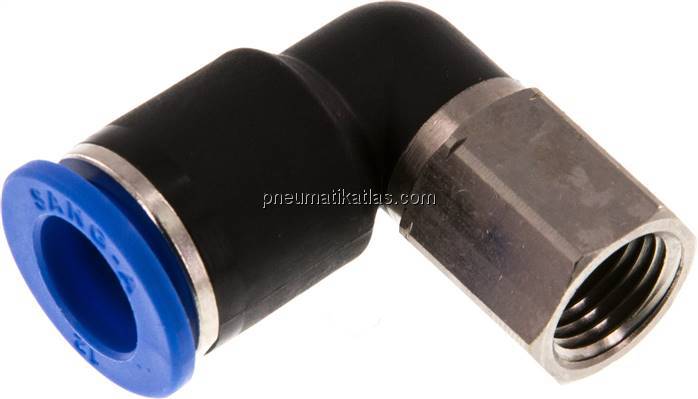 Winkel-Steckanschluss, Inneng. G 1/4"-12mm, IQS-Standard