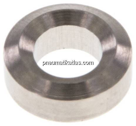 Manometer Dichtring, G 1/4", 1.4571, Dichtkantringe für Hydraulik-Schneidringver