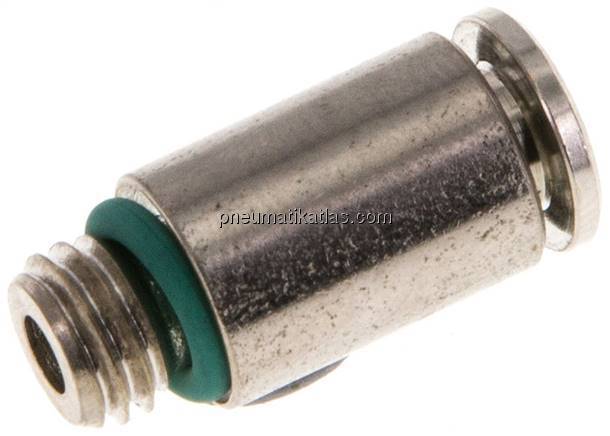 Gerader Steckanschluss M 7-4mm, IQS-MSV (Hochtemperatur)