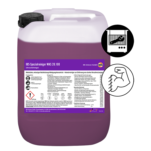 IBS-Spezialreiniger WAS 20.100, 20 L
