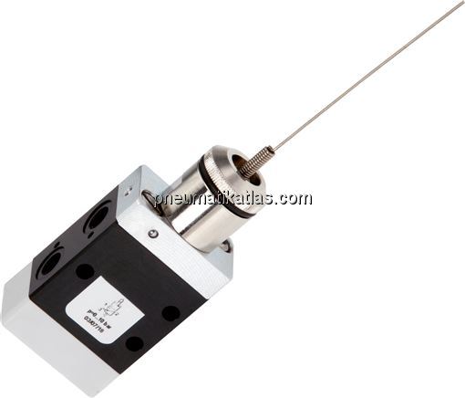 Exemplarische Darstellung: 3/2-Wege Federstabventi