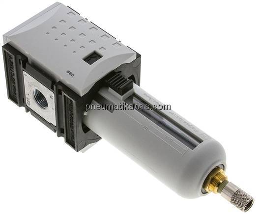 FUTURA Filter, G 3/8", Kunststoffbehälter mit Schutzkorb