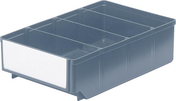 Regalkasten B186xT300xH83 mm grau LA-KA-PE