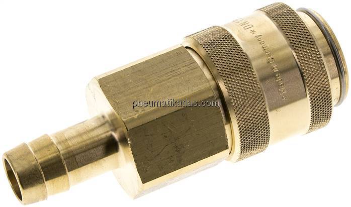 Kupplungsdose (NW19) 19 (3/4")mm Schlauch, Messing