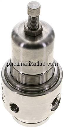 Druckregler, 1.4404, G 1/4", 0,2 - 3bar (Standard)