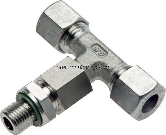 Exemplarische Darstellung: Einstellbare T-Einschra