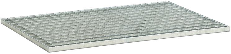 Stahlgitterrost für PE-Gefahrstoffdepot 220/2