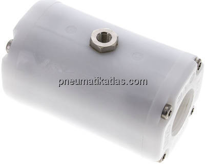 Quetschventil, G 1", POM