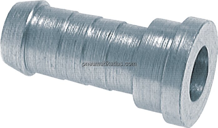 Exemplarische Darstellung: Schlauchnippel (flachdi