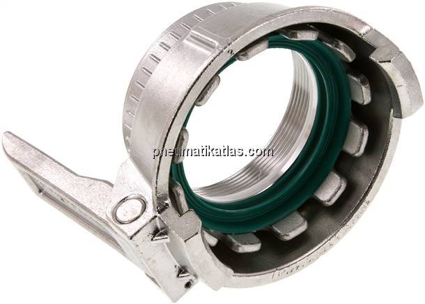 Tankwagenkupplung Mutterteil G 3", 1.4408