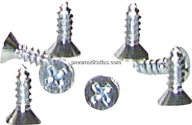 Exemplarische Darstellung: Halteschrauben zur Schl