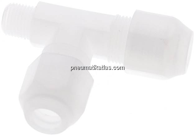 LE-Verschraubung R 1/8"-8x6mm, Polypropylen