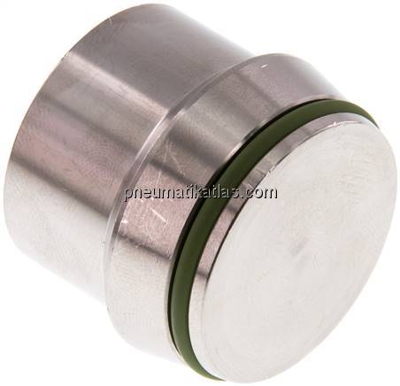 Verschlussstopfen ohne Mutter 28 L, 1.4571