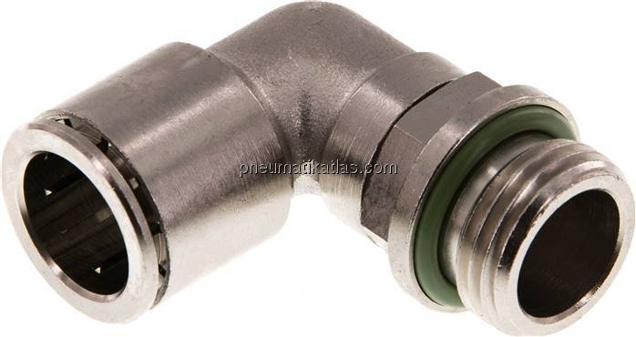 Winkel-Steckanschluss G 1/2"-16mm, IQS-MSV (Hochtemperatur)