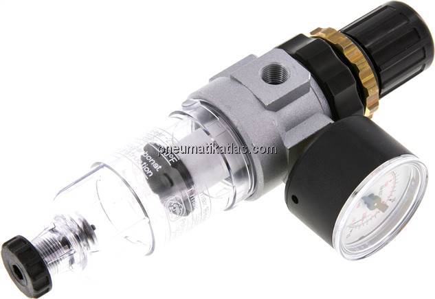 Mini-Filterregler G 1/8", 0,5 - 10 bar