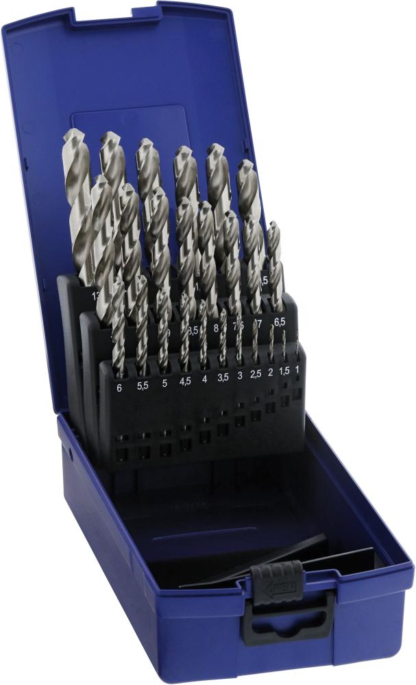 Spiralb.-Stz D338N gesch.1-13,0mm HSS FORUM