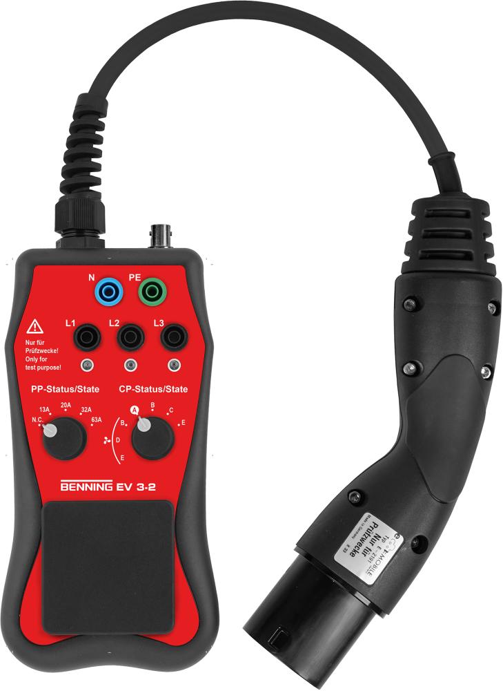 Prüfadapter EV 3-2 Benning