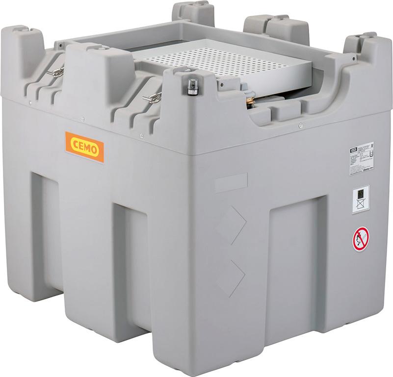 Cube Altöltank 980 L Indoor