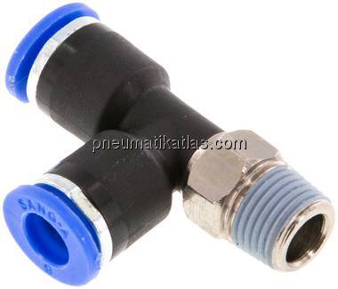 LE-Steckanschluss R 1/8"-6mm, IQS-Standard